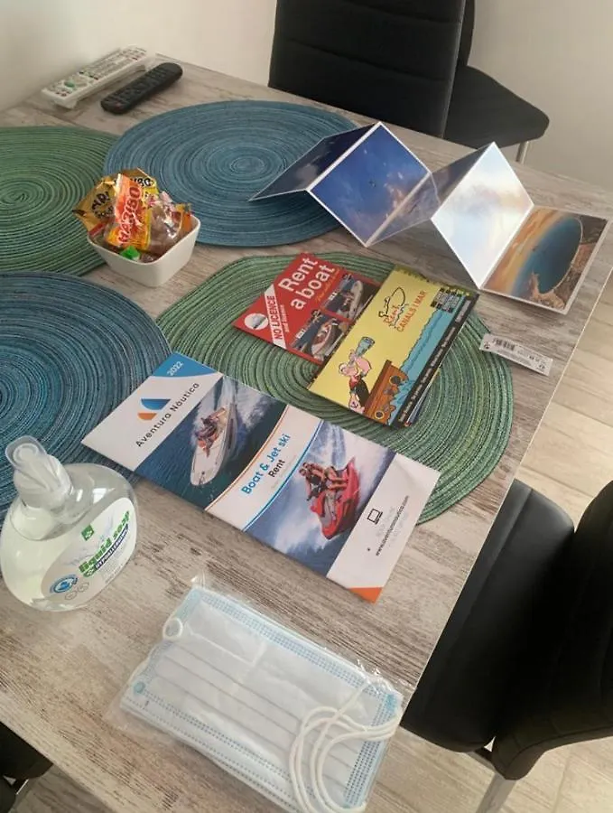 Santo Cinco Appartement Empuriabrava 0*,  Spanje